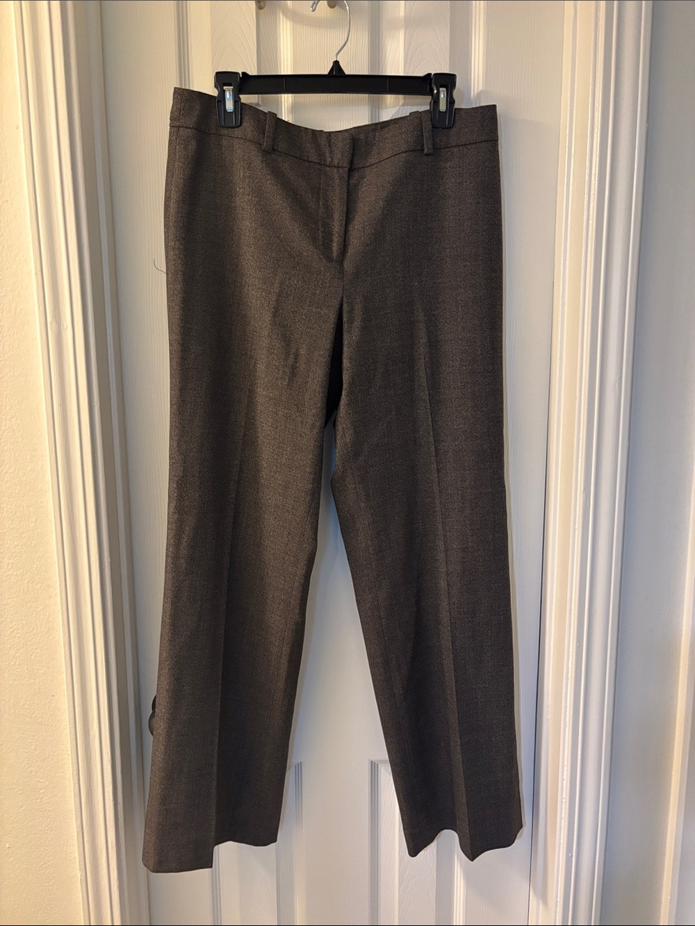 Women’s Ann Taylor Classic Dress Pants - Brown Sz 8
